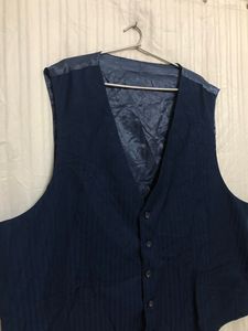 Vinci Blue Waistcoat