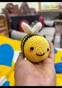 Crochet Bumblebee 🐝