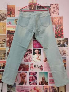 Women Regular Mid Rise Light Blue Jeans