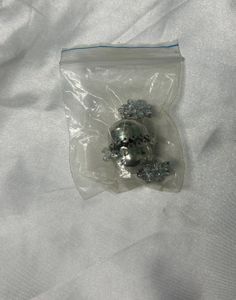 Flower Jhumka Earrings