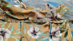 Floral Print Off-Shoulder Dress