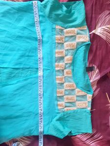 Cyan Women Gown