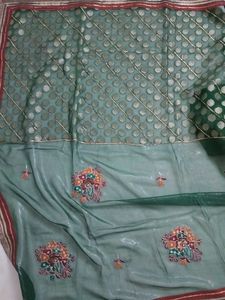 ROYAL GREEN SAREE