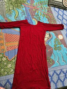 Red Women Kurti