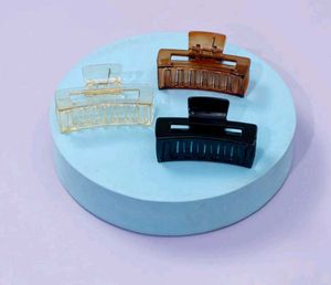 Everyday Basic Combo Claw Clips For Women.