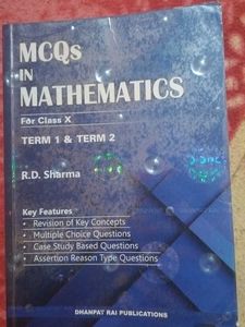 MCQs In Mathematics (RD SHARMA)