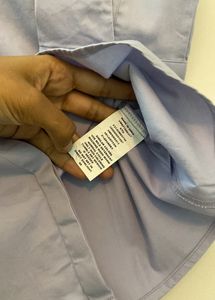 Van Huesen Formal Shirt | Lavender