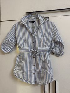 Shirt Style Top