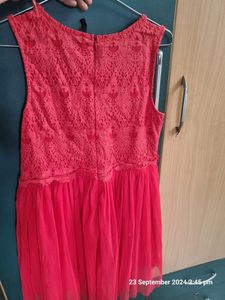United Colors Of Benetton Red Dress