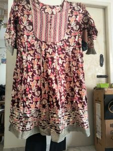 Floral Print Top