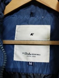 Blue Zip-Up Jacket