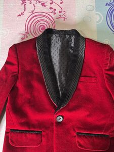 Velvet Blazer