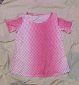 Unused Shimmery Top For Gym And Daily Wear