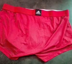 Red Adidas Boxer Briefs