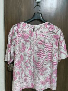 Floral Lace Top