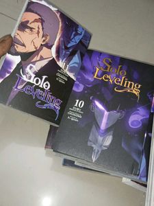 Solo Leveling Manga Set