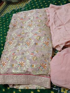 Party Wear Dress Material