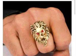 Lion Head Rings - Set of 1