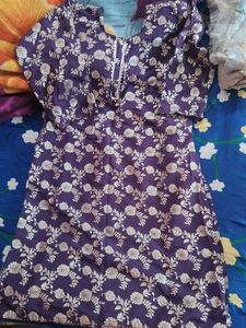 NEW PURE BANARASI SILK GHARARA 3Pcs XXL