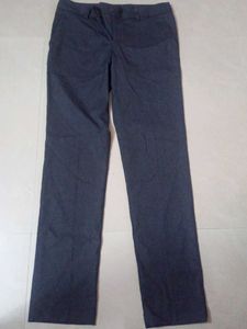 Van Heusen Grey Pant For Formal And Casual