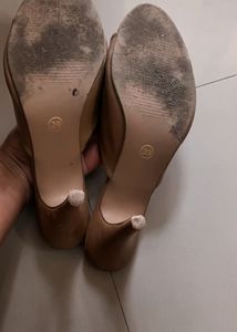 Open Toe Heels