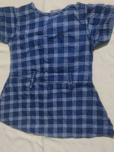 A Beautiful Checked Frock