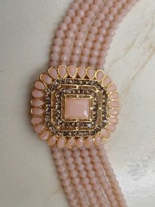 Brand NEW peach Choker