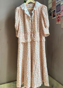 Orange Dress 🧡🍊🍊