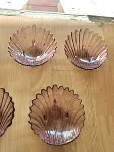 Set Of 5 Piece Premium Quality Glass Bowls