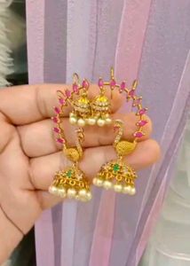 Elegant Jewelry Set And Ear cuff