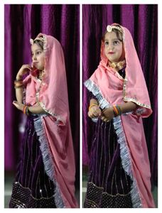 Kid's Traditional Indian Dress
