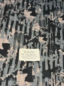 UCB —Abstract Print Button-Down Shirt