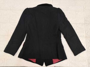 Women Black Blazer - Size S/M