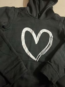 Unisex Black Hoodie