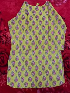 cotton short kurti
