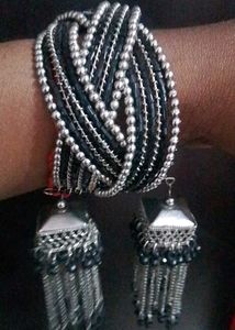 Statement Silver Bracelet
