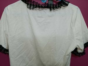 Patchwork Pullover Tshirt
