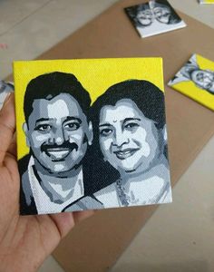 Black &amp; White Custom Potraits
