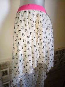 🎊Buy 1, Get 1 Free🎁Chic Handprint High-Low Skirt