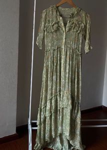 Hanky Hem Maxi Dress