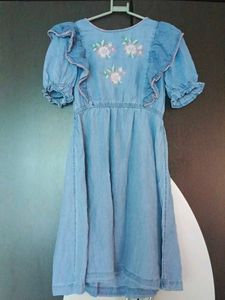 Cute Denim Dress