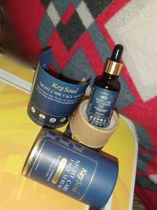 KeySoul Night Care Face Serum