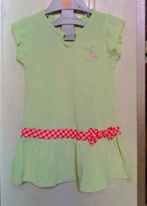 Sale🥳🎉 Sale🥳🎉Middi Dresses Of Baby Girl