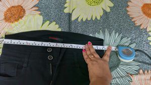 Womens Black Jeans -30 Size