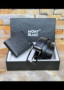 Mont Blanc Belts
