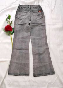 🩶 Straight Grey Cargo Jeans 🩶
