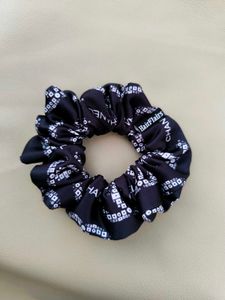 Modal Satin Hair Scrunchies Set Of 3