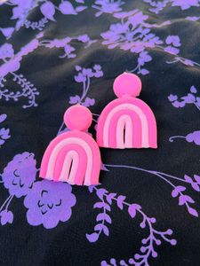 Clay Earrings 💗