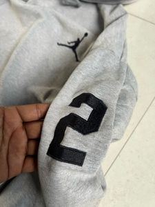 Jordan Grey Hoodie