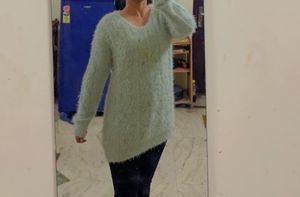 Sweater Sea Green
